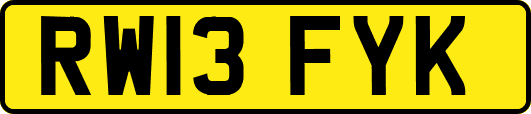 RW13FYK