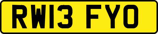 RW13FYO