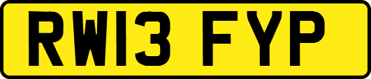 RW13FYP