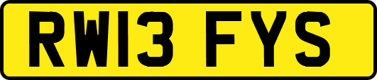 RW13FYS