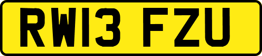 RW13FZU