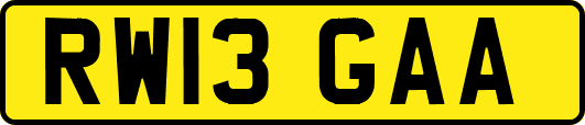 RW13GAA