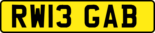 RW13GAB