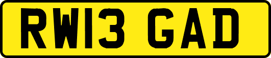 RW13GAD