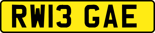 RW13GAE