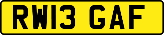 RW13GAF