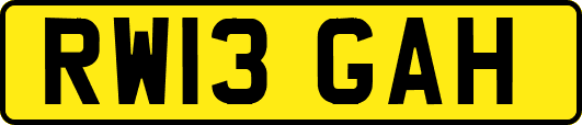 RW13GAH