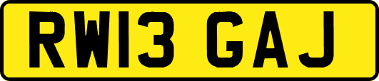 RW13GAJ