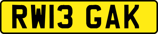 RW13GAK