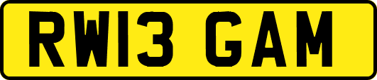 RW13GAM