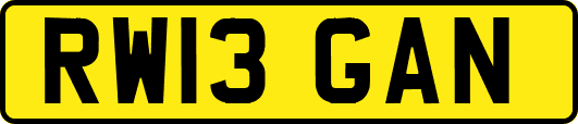 RW13GAN