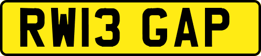 RW13GAP
