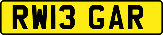 RW13GAR