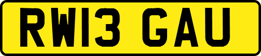 RW13GAU