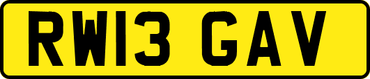 RW13GAV