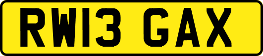 RW13GAX