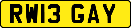 RW13GAY