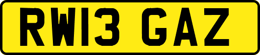 RW13GAZ
