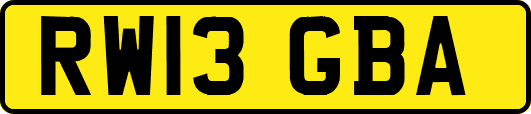 RW13GBA