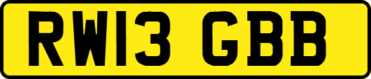 RW13GBB