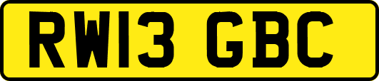 RW13GBC