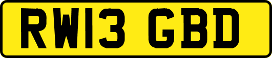 RW13GBD