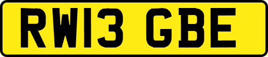 RW13GBE