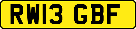 RW13GBF