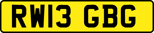 RW13GBG