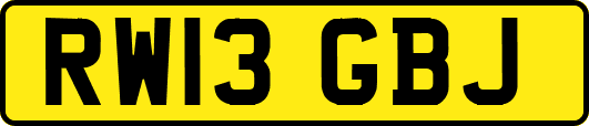 RW13GBJ