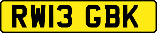 RW13GBK