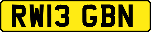 RW13GBN