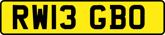 RW13GBO