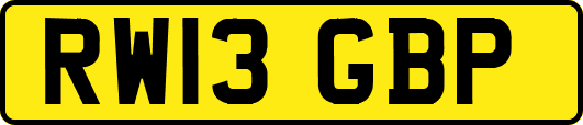RW13GBP