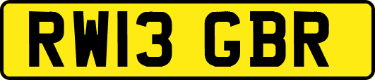 RW13GBR