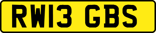 RW13GBS