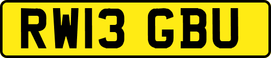 RW13GBU