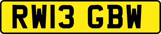 RW13GBW