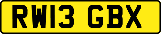 RW13GBX
