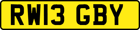 RW13GBY
