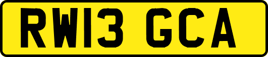 RW13GCA