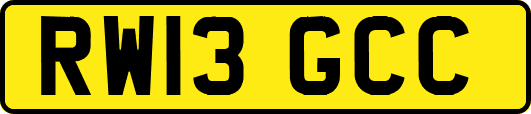 RW13GCC
