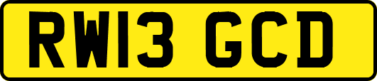 RW13GCD