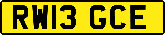 RW13GCE