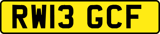 RW13GCF