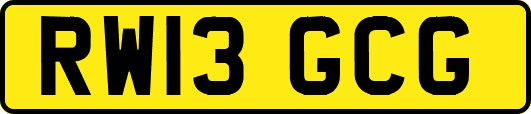 RW13GCG