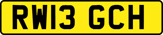 RW13GCH
