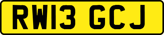 RW13GCJ