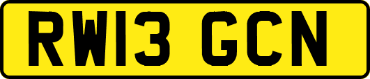 RW13GCN
