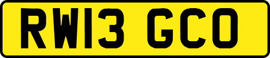 RW13GCO